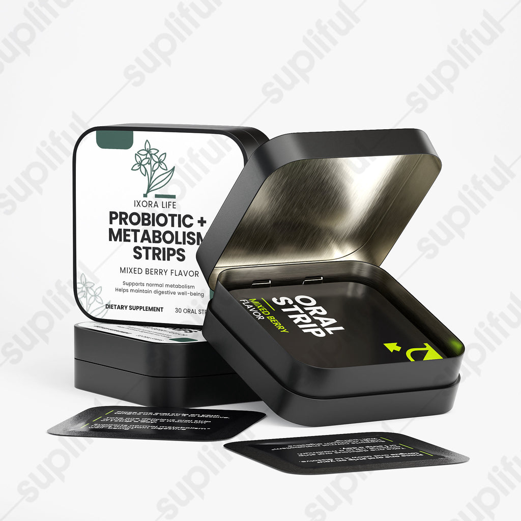 Ixora Probiotic + Metabolism Strips