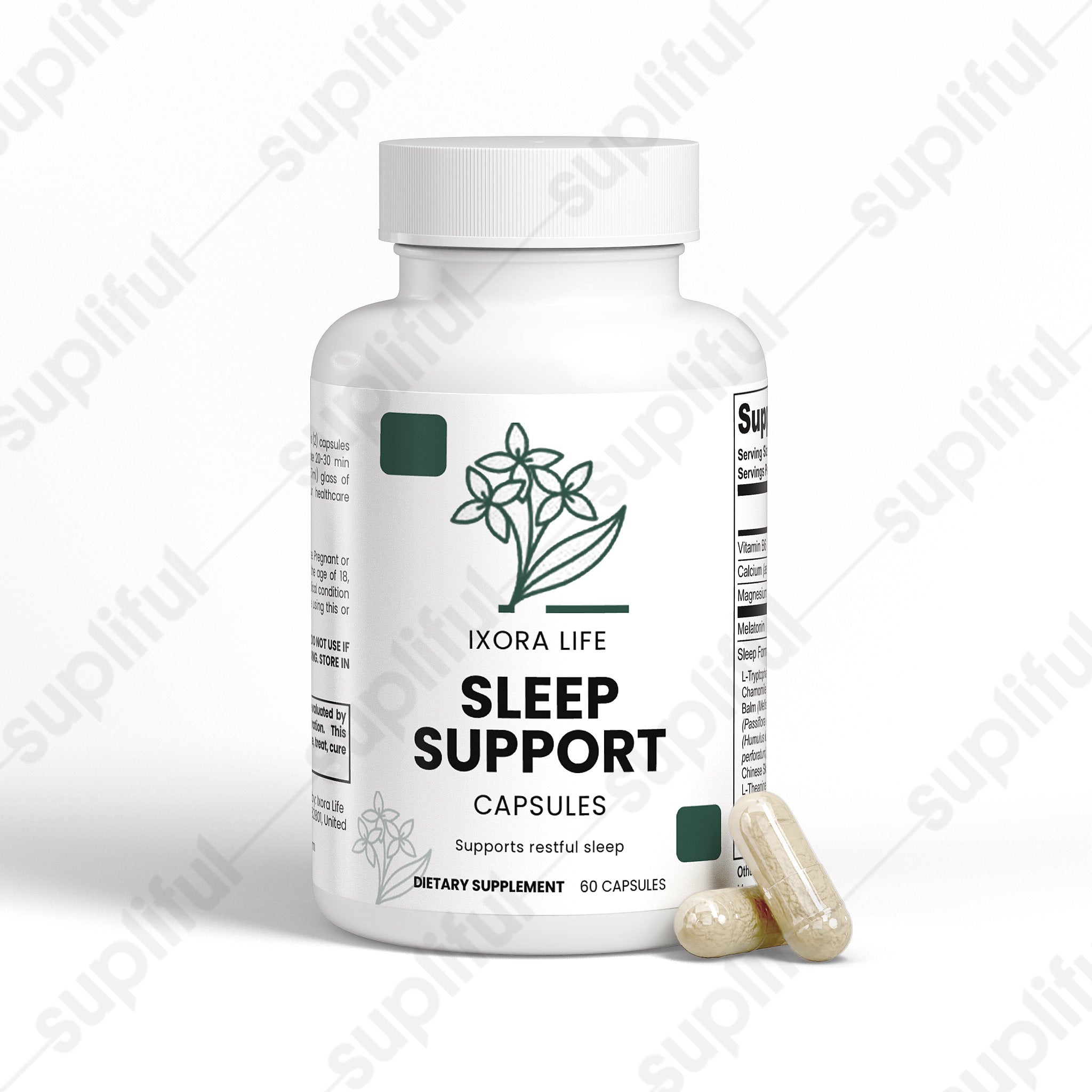 Ixora Sleep Support