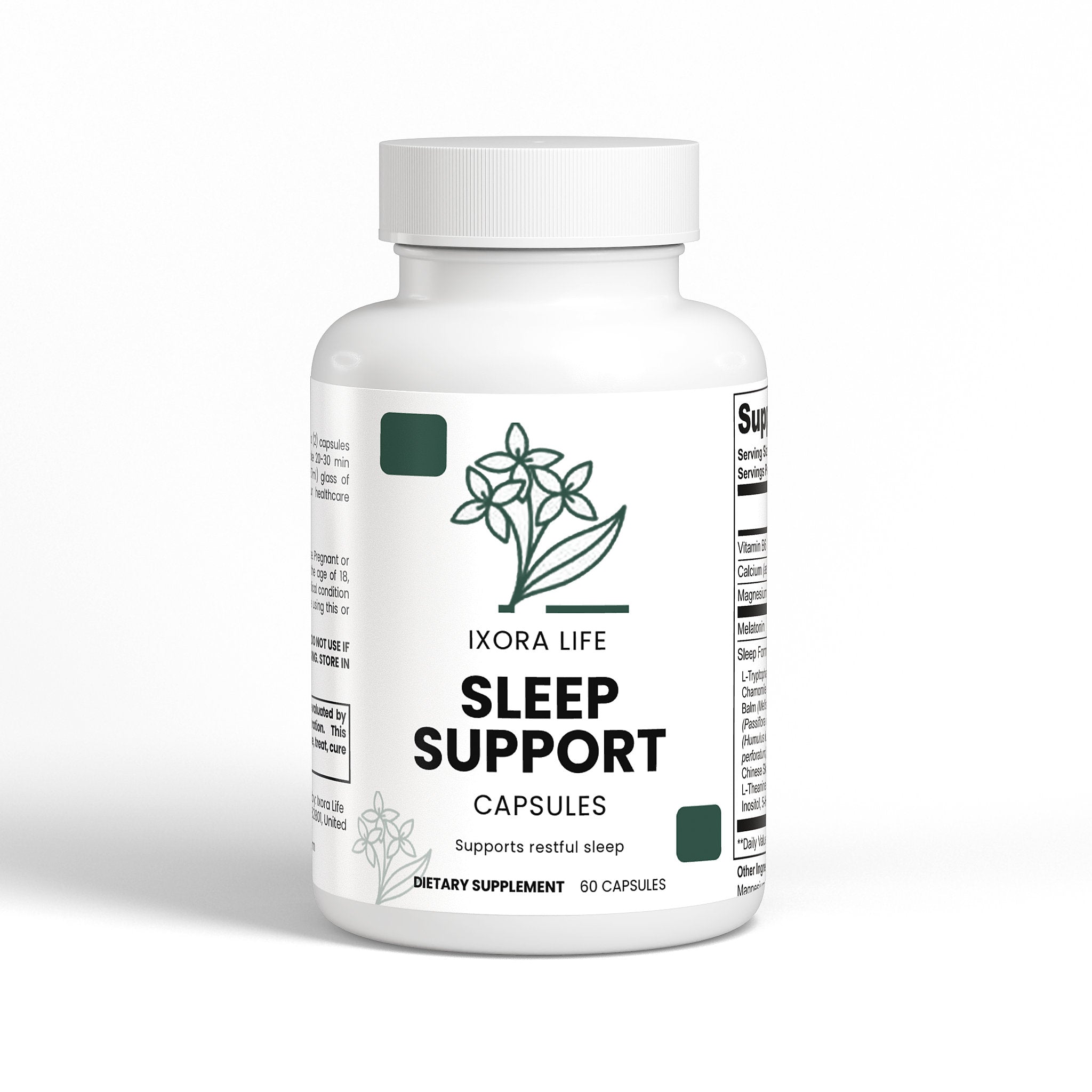 Ixora Sleep Support