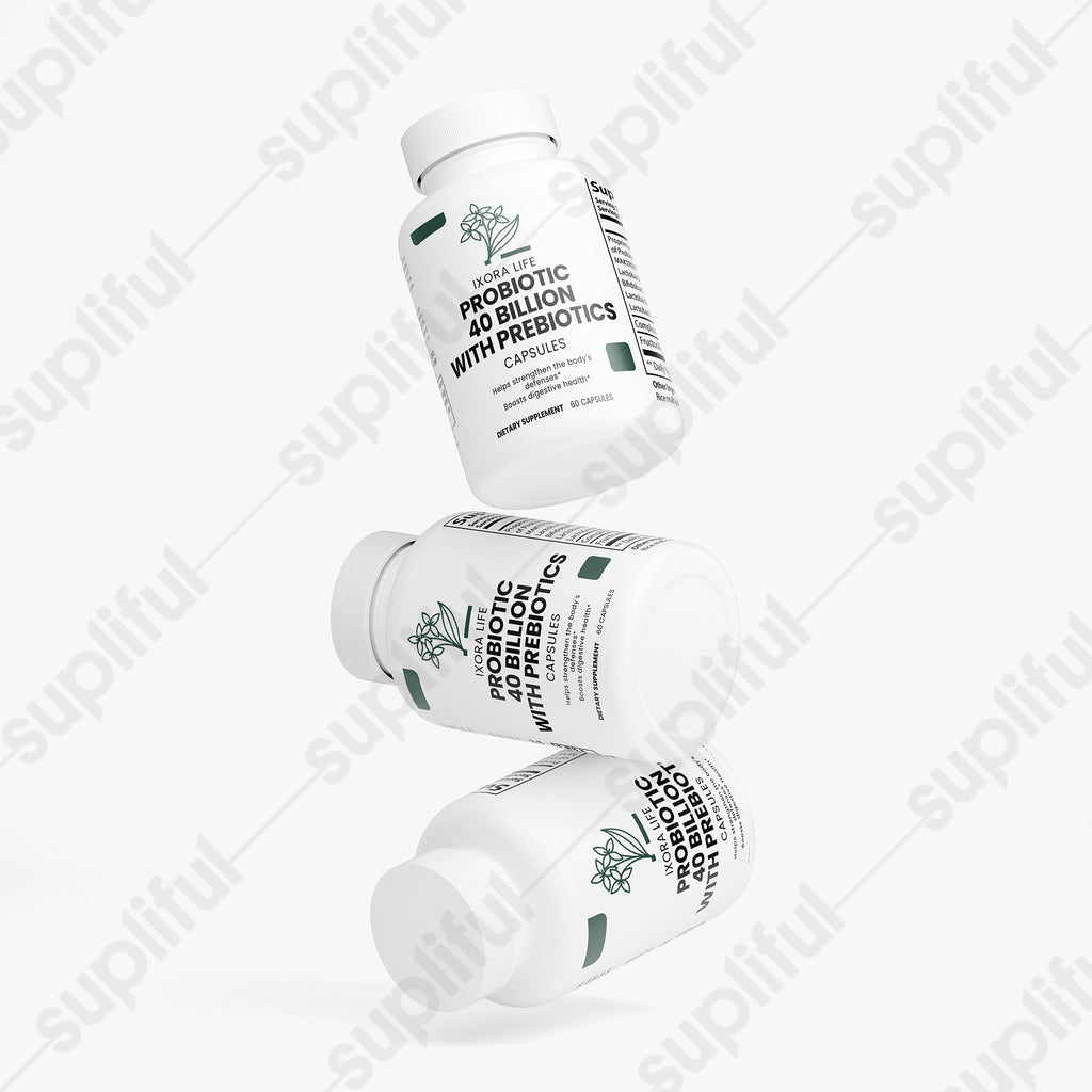 Ixora Probiotic 40 Billion with Prebiotics
