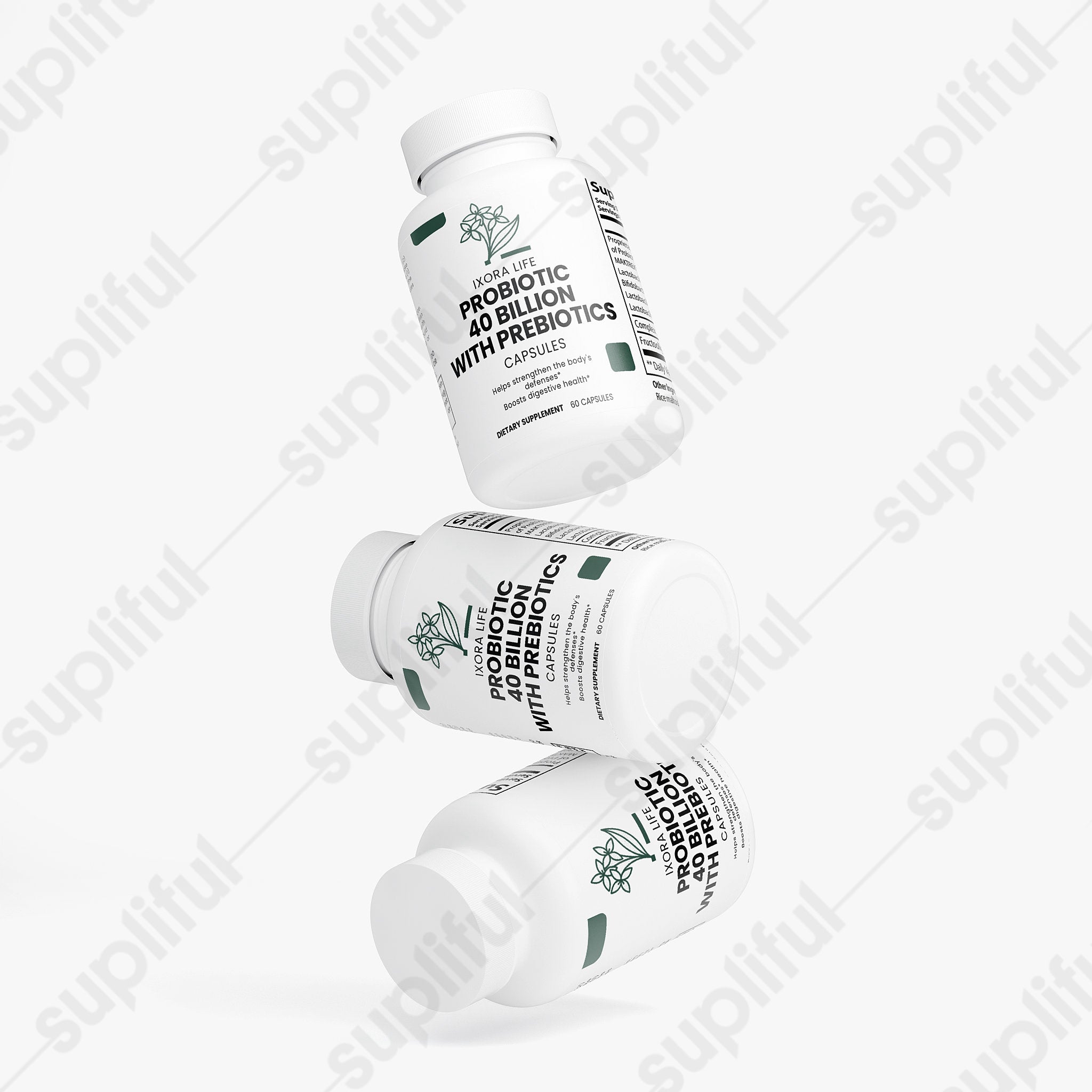 Ixora Probiotic 40 Billion with Prebiotics