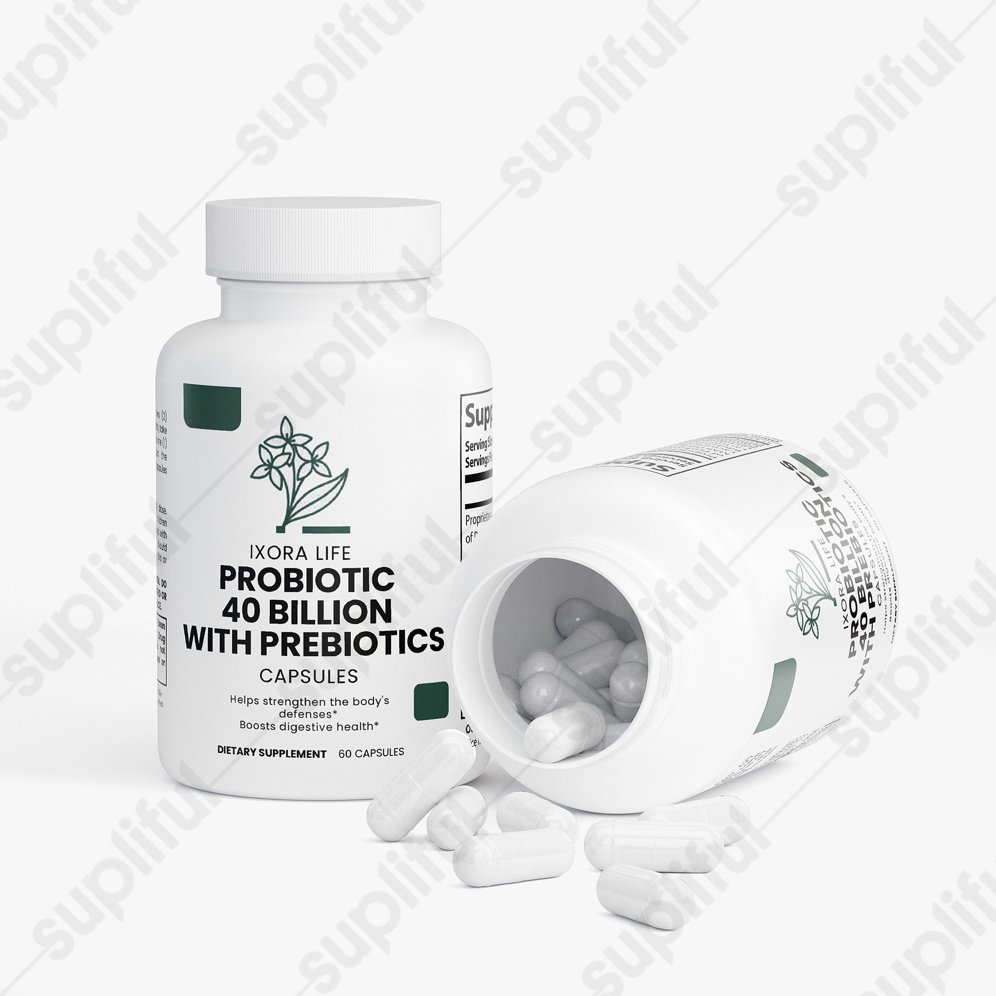 Ixora Probiotic 40 Billion with Prebiotics