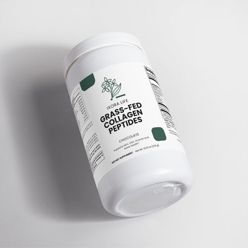 Ixora Grass-Fed Collagen Peptides Powder (Chocolate)