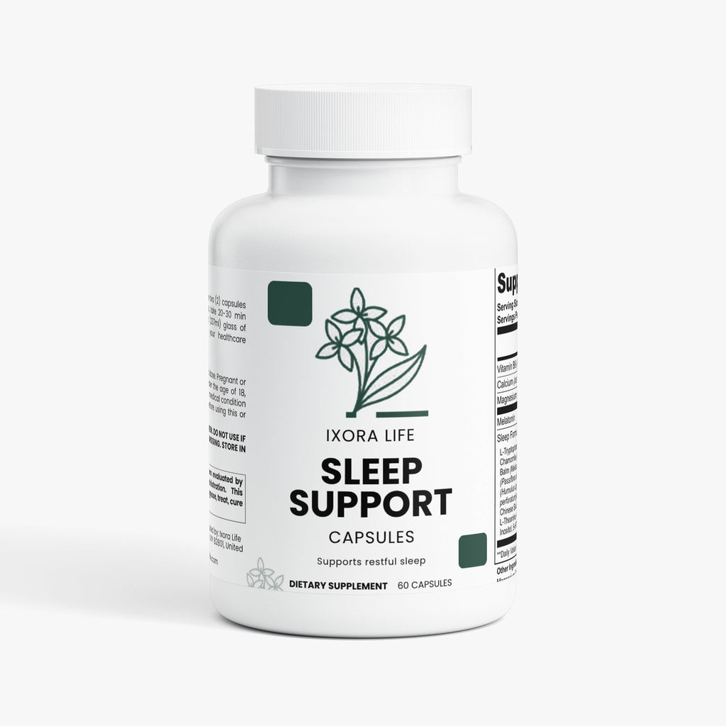 Ixora Sleep Support
