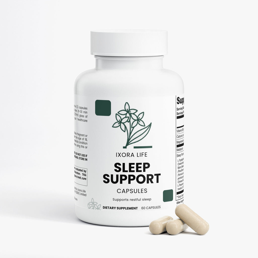 Ixora Sleep Support
