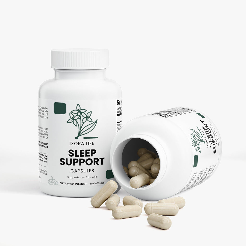 Ixora Sleep Support