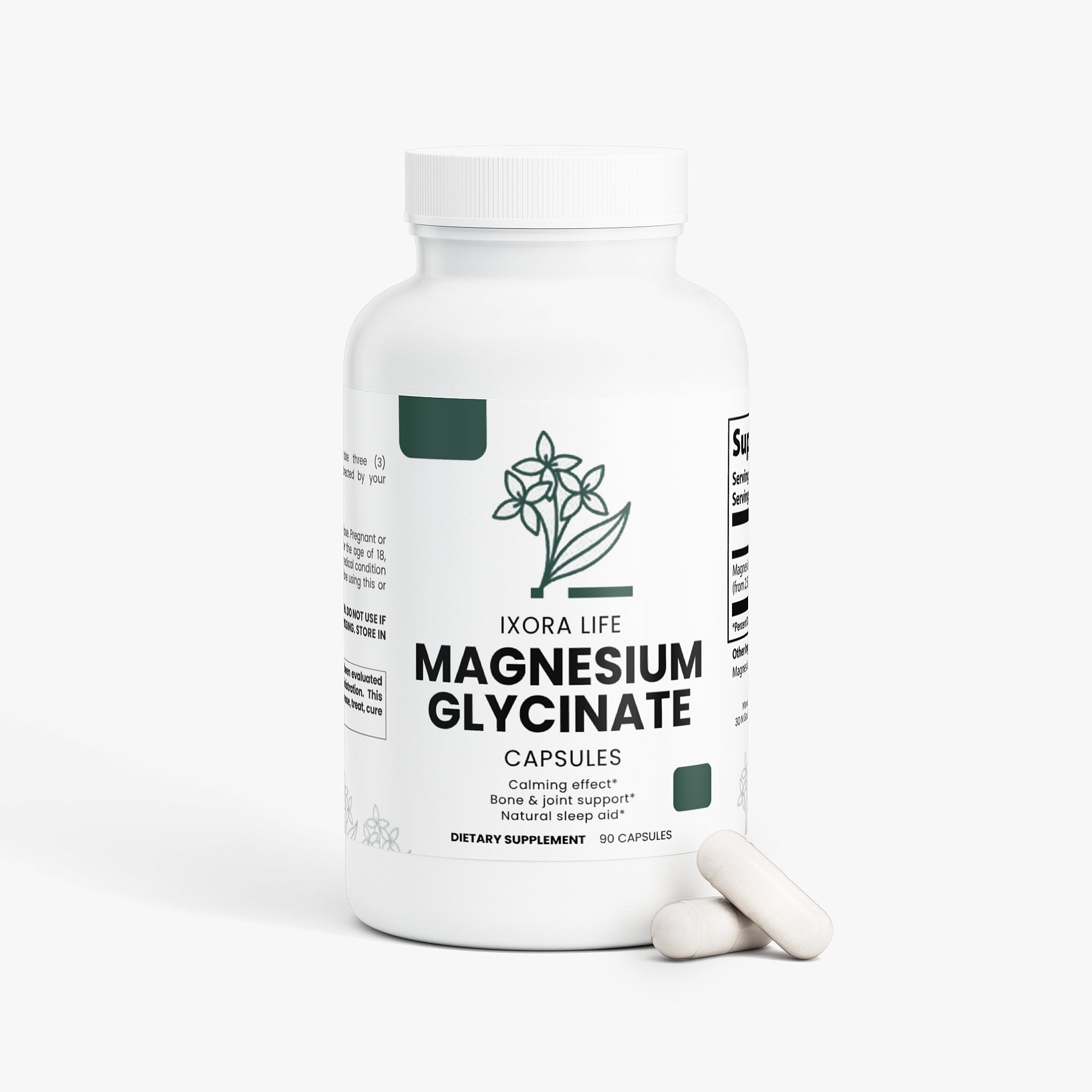 Ixora Magnesium Glycinate