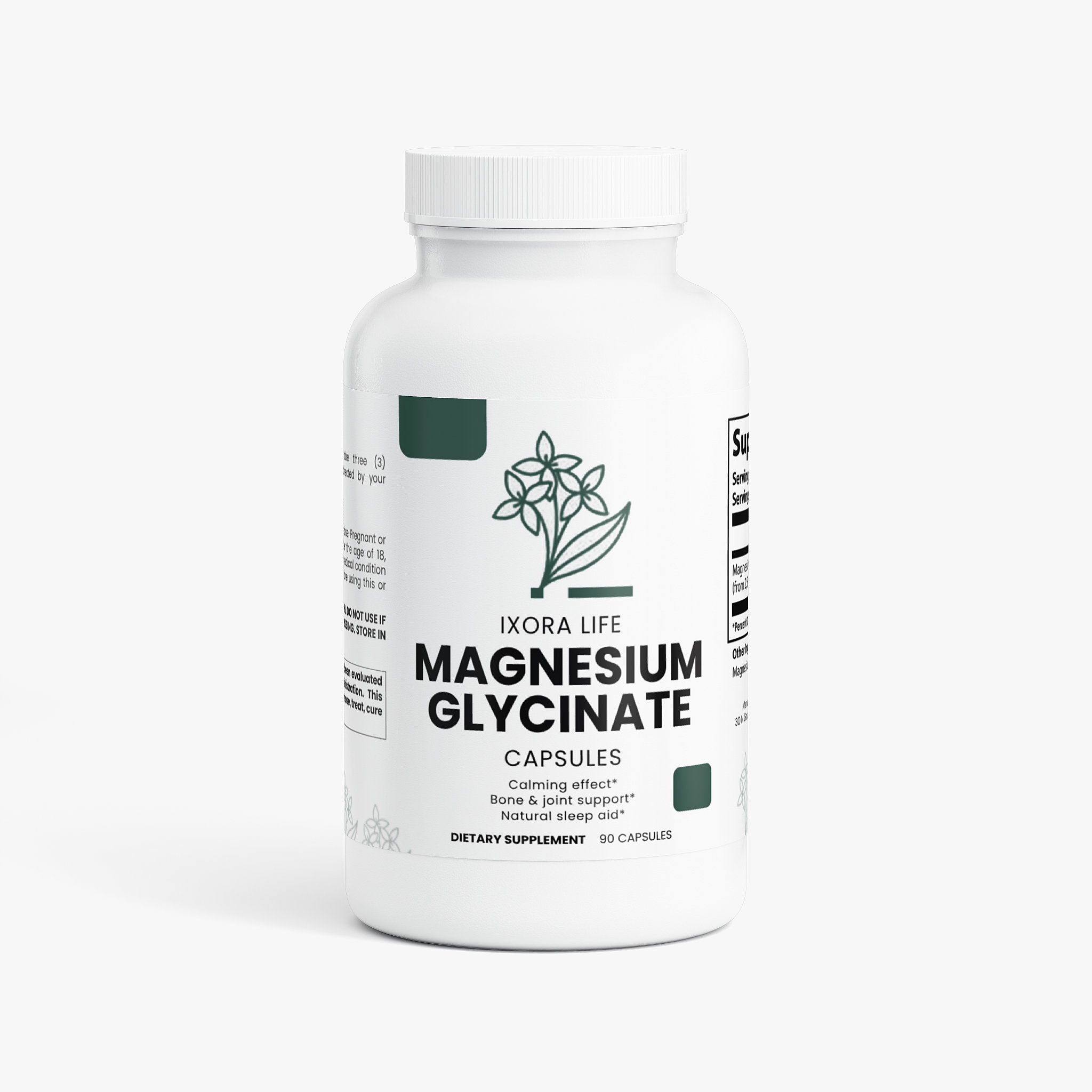 Ixora Magnesium Glycinate
