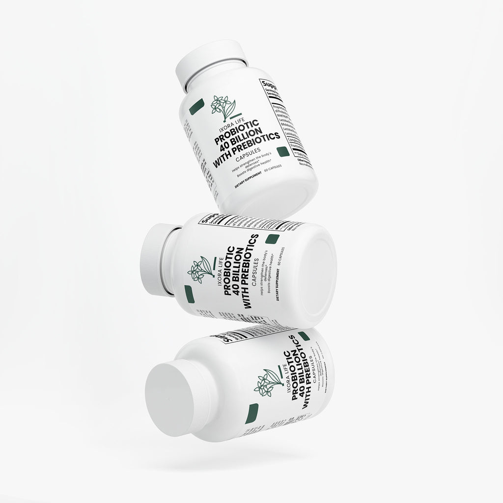Ixora Probiotic 40 Billion with Prebiotics