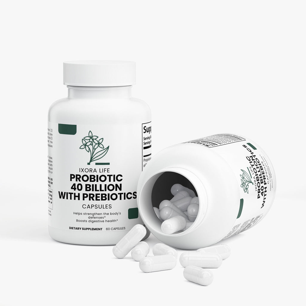Ixora Probiotic 40 Billion with Prebiotics