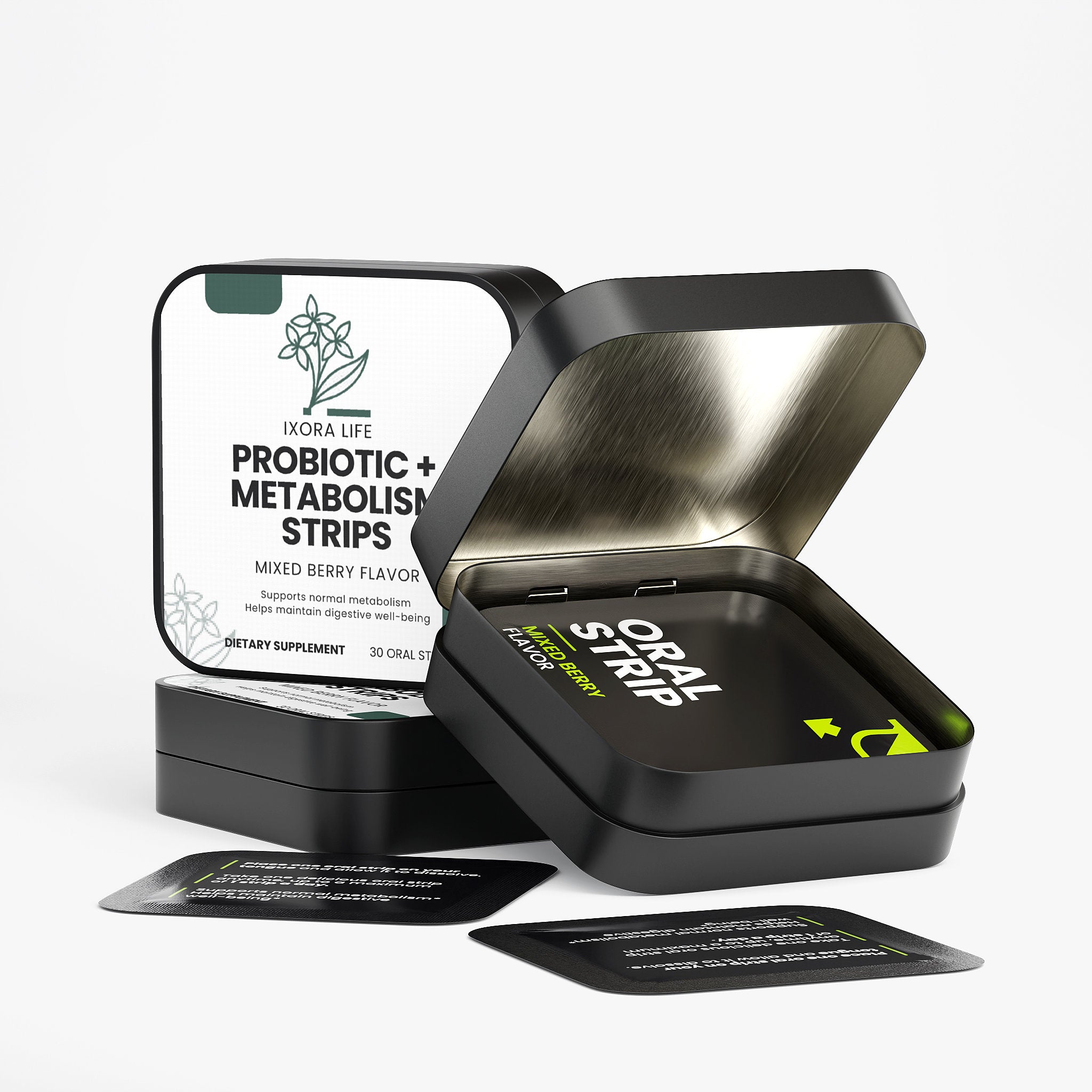 Probiotic + Metabolism Strips