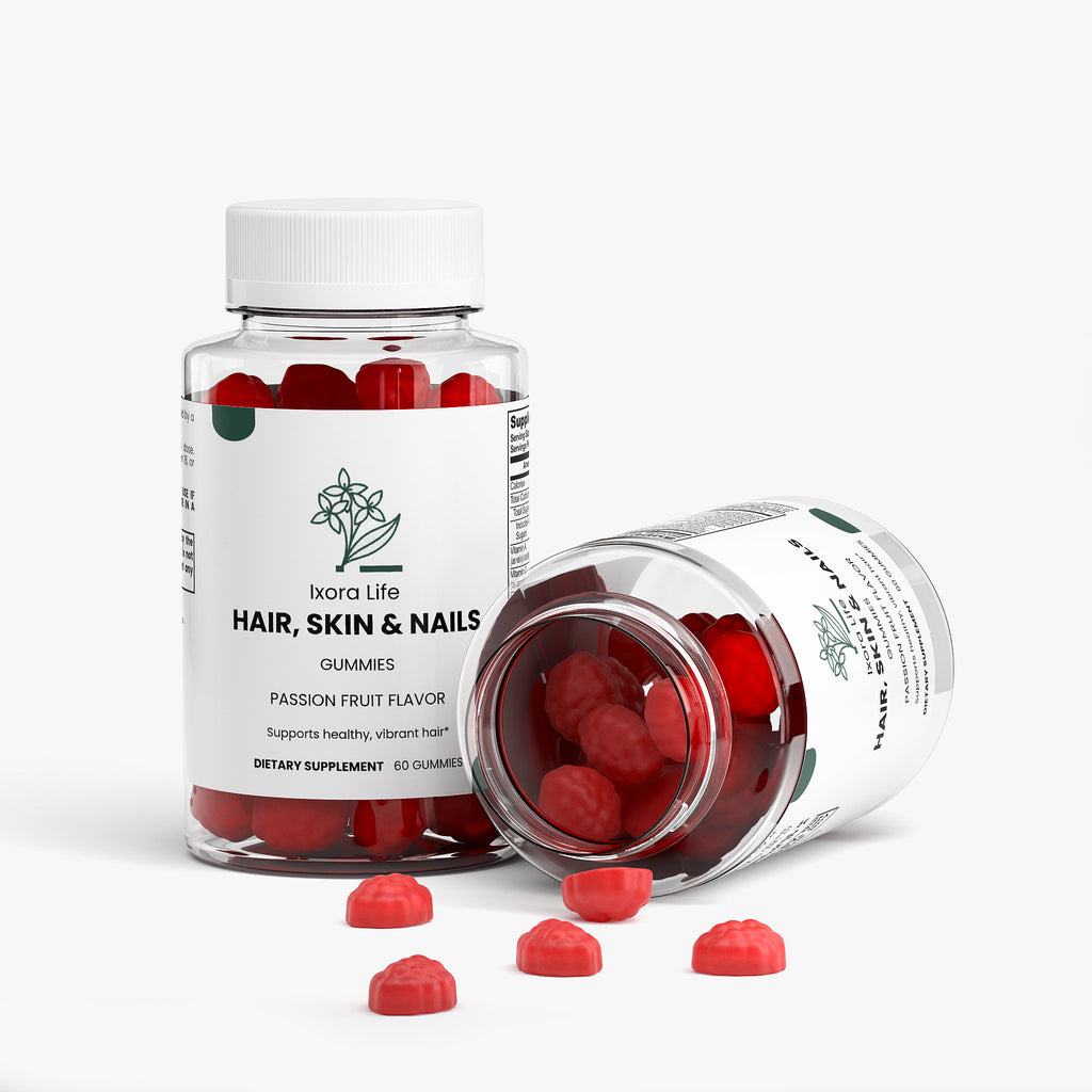Ixora Hair, Skin & Nails Gummies