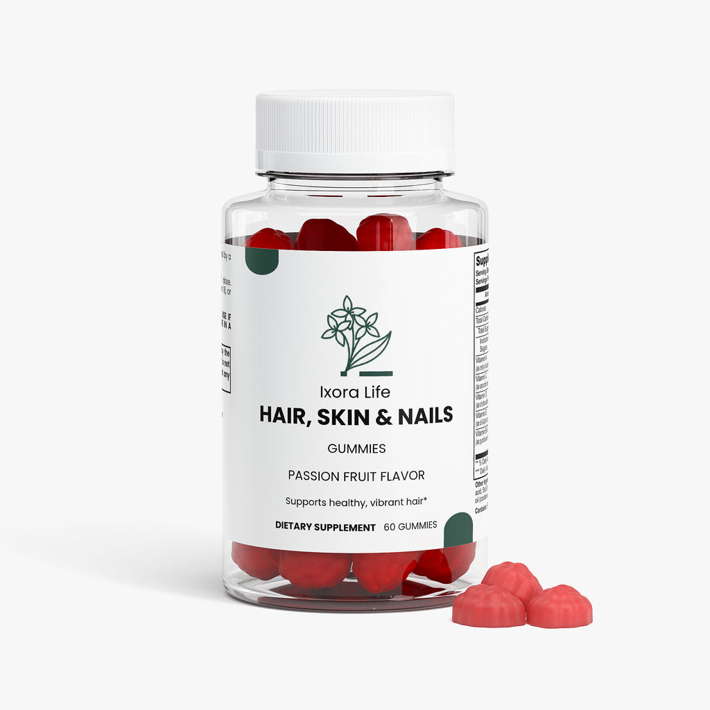 Ixora Hair, Skin & Nails Gummies