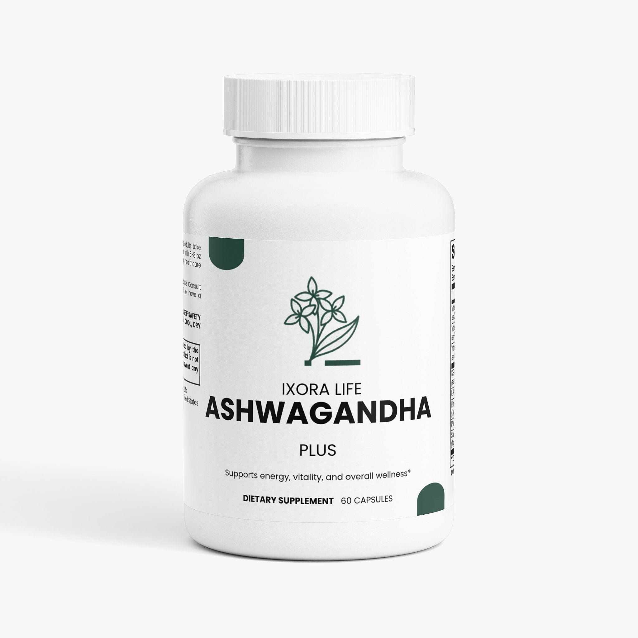 Ixora Ashwagandha Plus