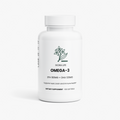 Ixora Life Omega-3 EPA 180mg + DHA 120mg — front of the 100-softgel bottle