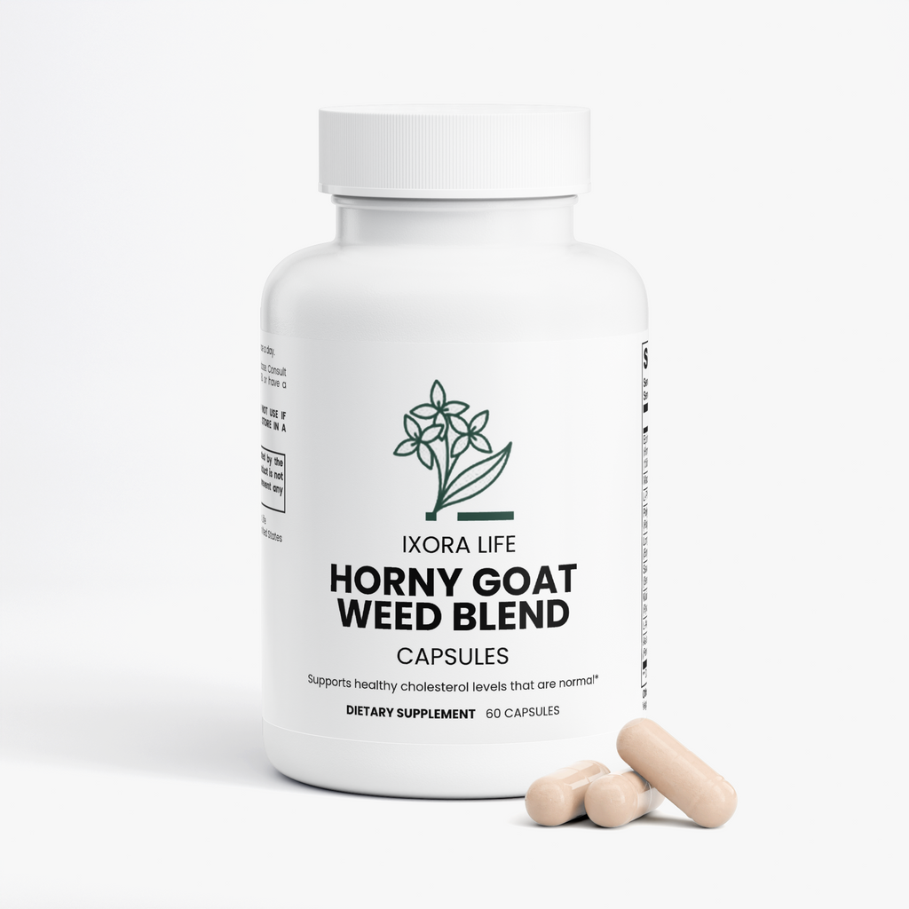 Ixora Life Horny Goat Weed Blend