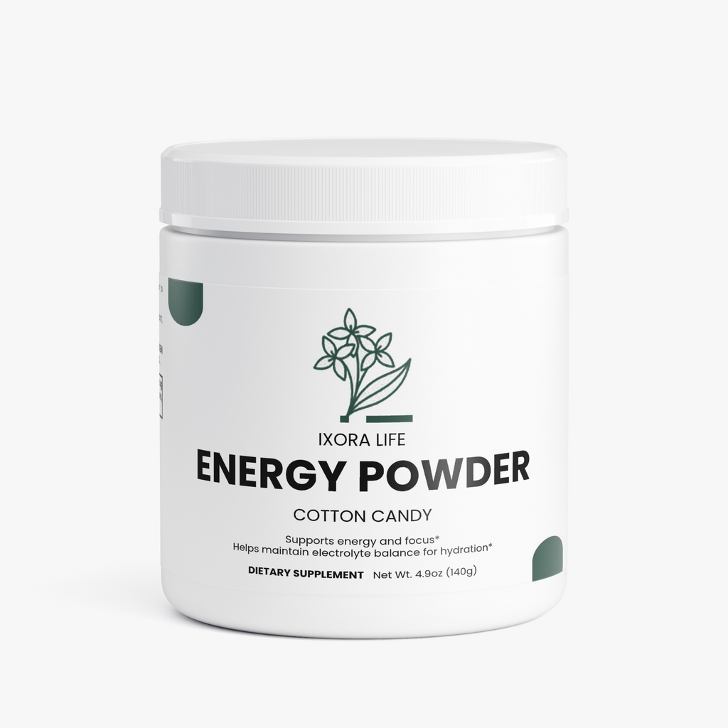 Ixora Life Energy Powder (Cotton Candy)