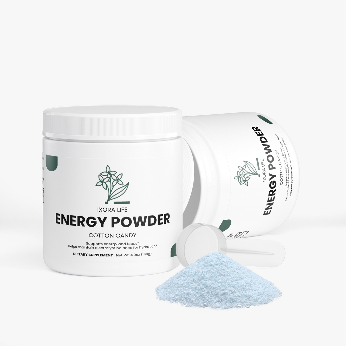 Ixora Life Energy Powder (Cotton Candy)