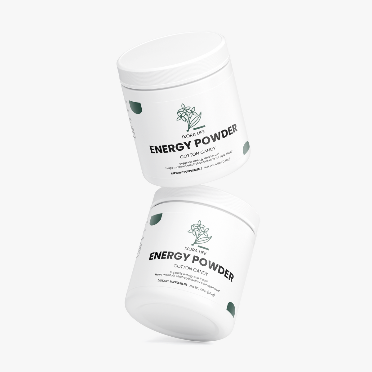Ixora Life Energy Powder (Cotton Candy)