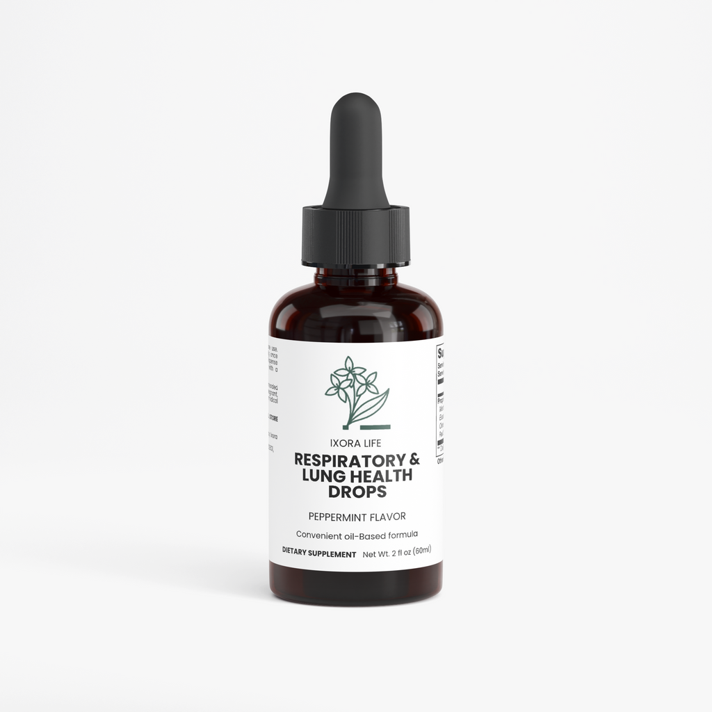 Ixora Life Respiratory & Lung Health Drops