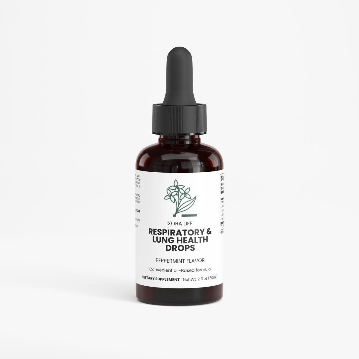 Ixora Life Respiratory & Lung Health Drops