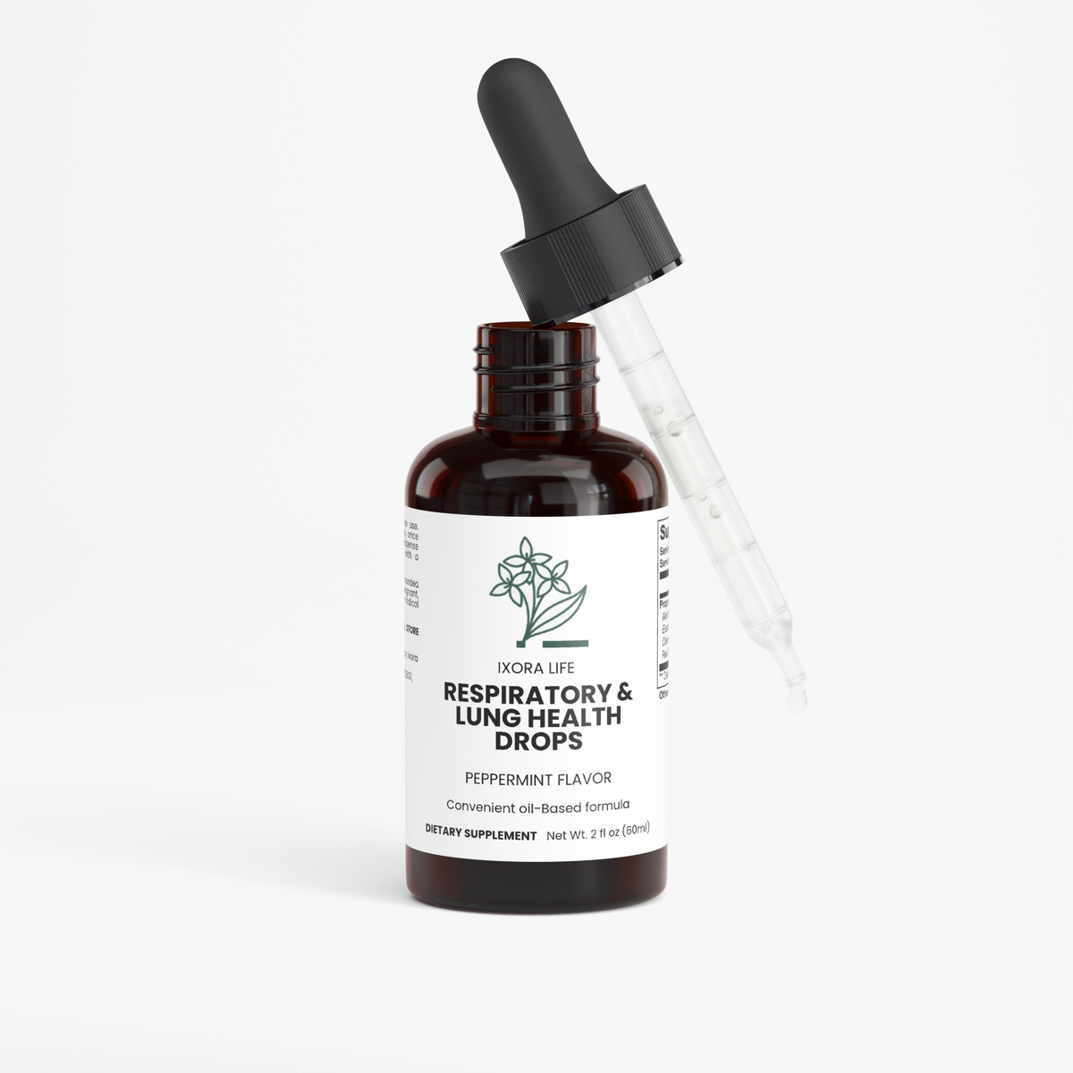 Ixora Life Respiratory & Lung Health Drops