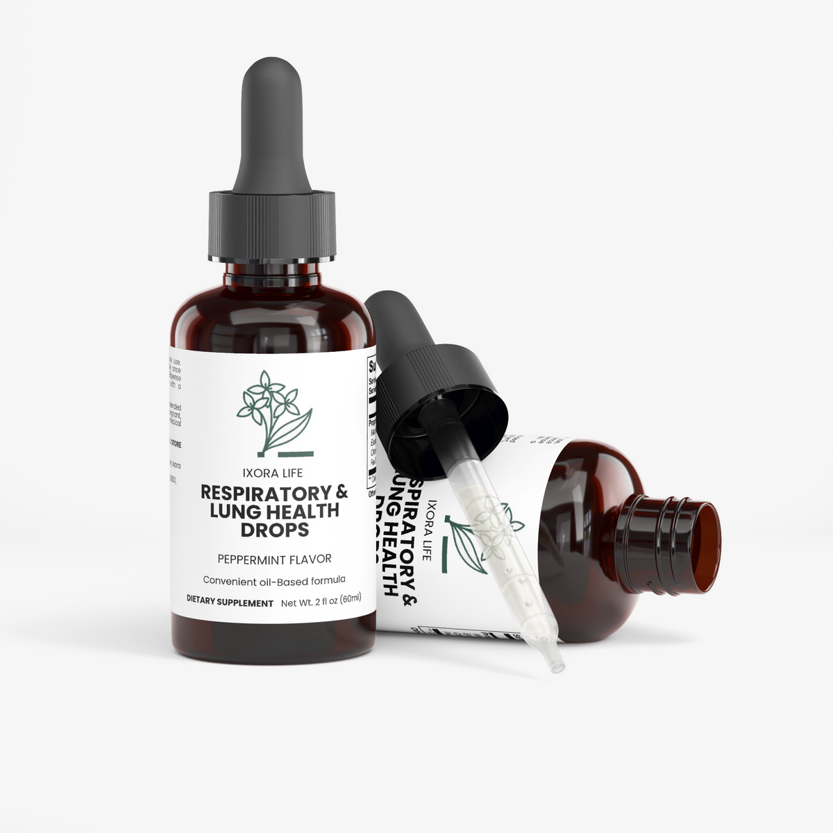 Ixora Life Respiratory & Lung Health Drops