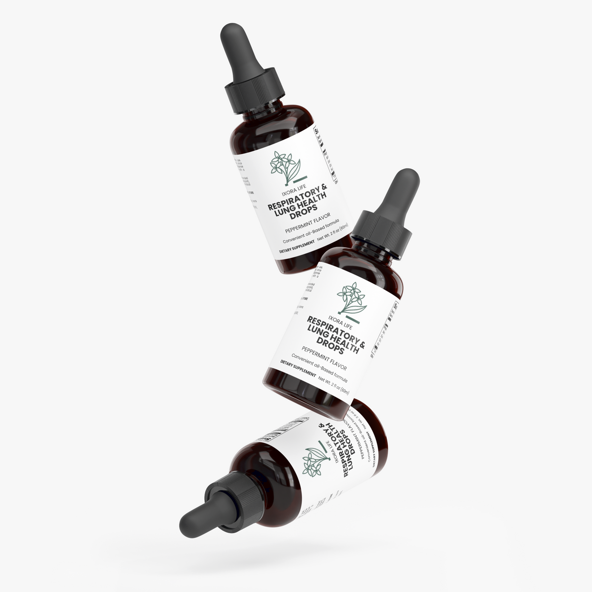 Ixora Life Respiratory & Lung Health Drops