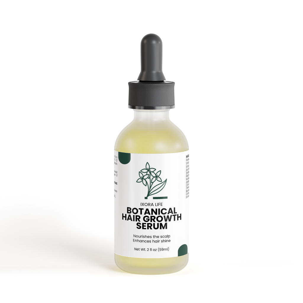 Ixora Life Botanical Hair Growth Serum