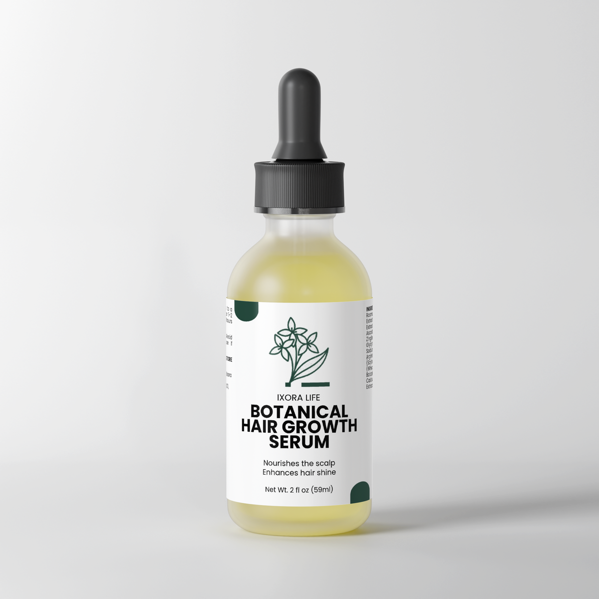 Ixora Life Botanical Hair Growth Serum