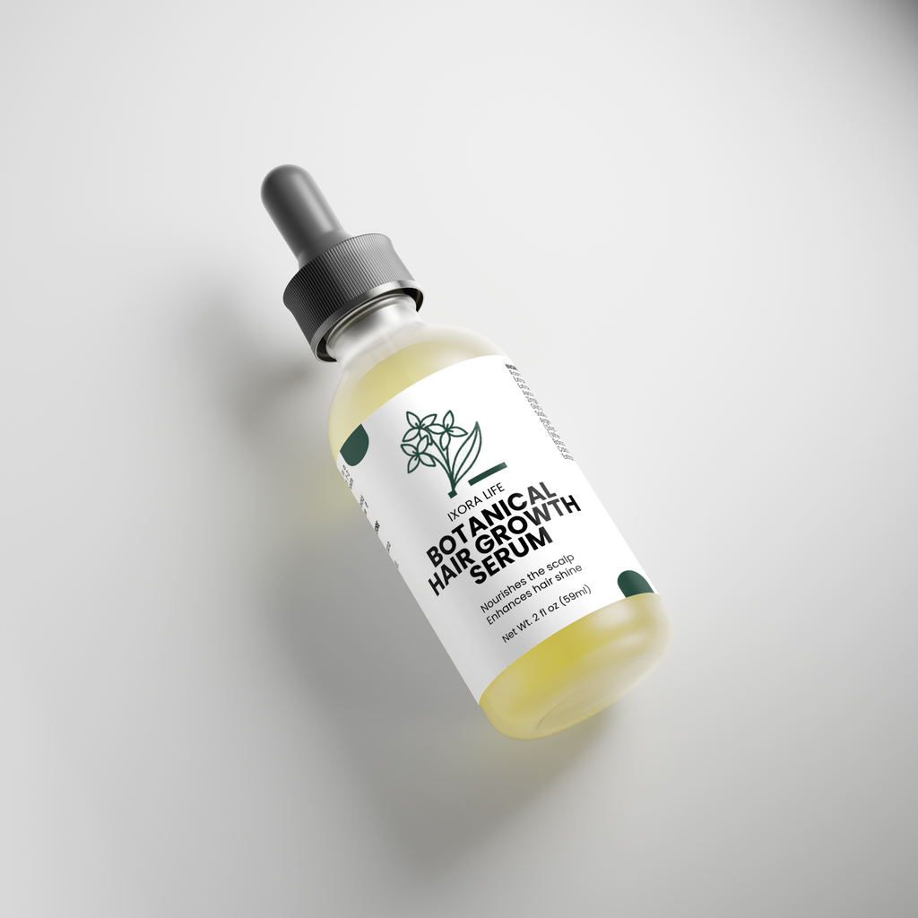 Ixora Life Botanical Hair Growth Serum