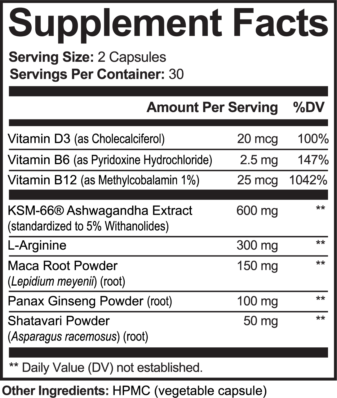 Ixora Ashwagandha Plus