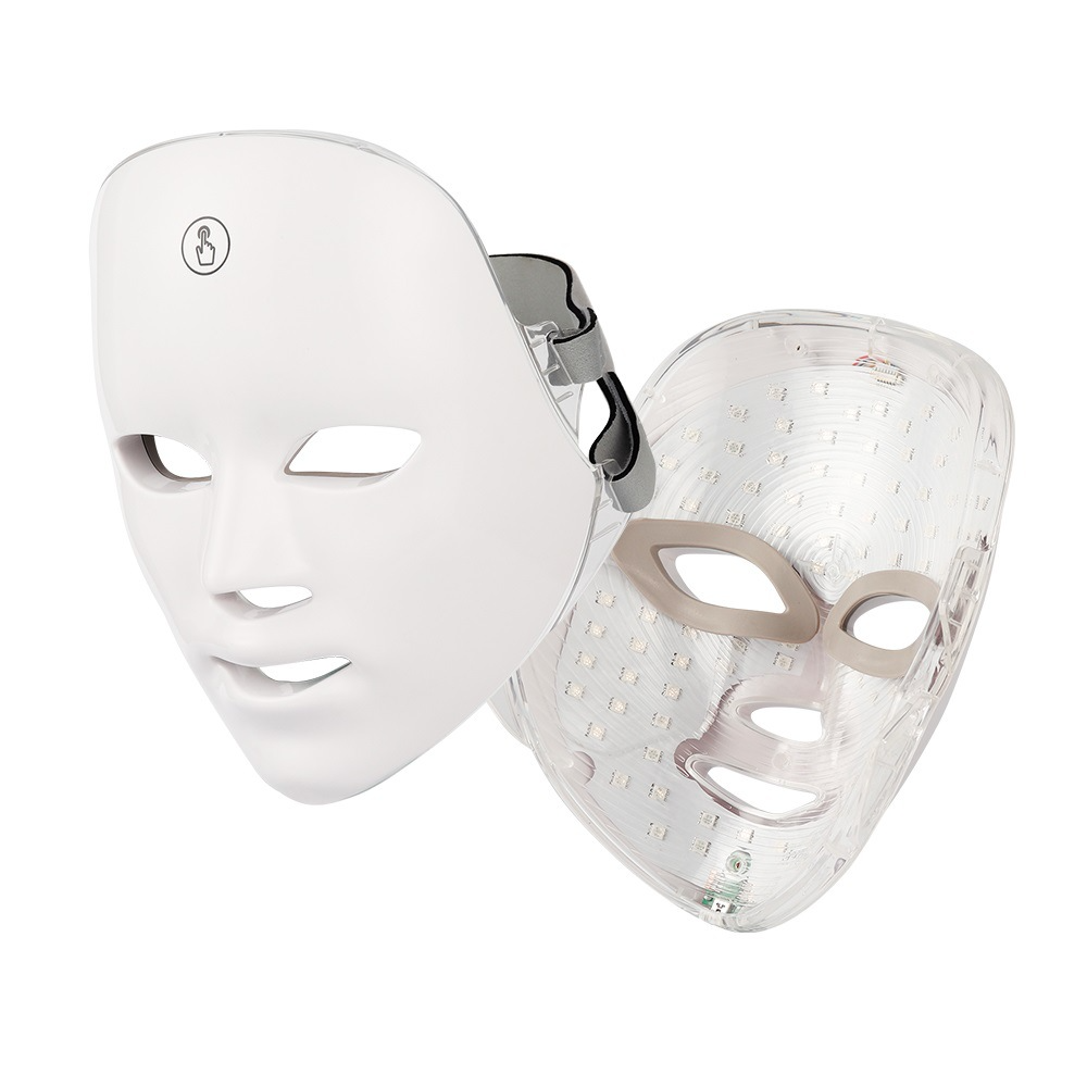 Ixora LED Light Therapy Face Mask & Roller Set