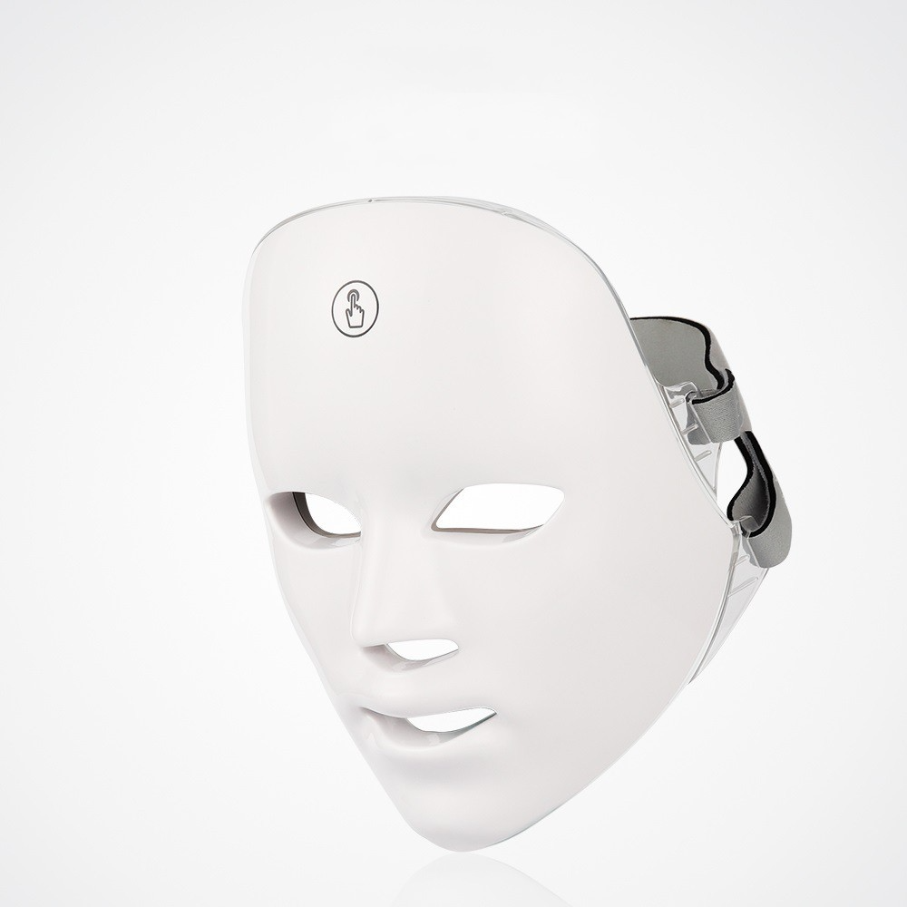 Ixora LED Light Therapy Face Mask & Roller Set