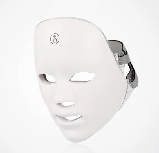 Ixora LED Light Therapy Face Mask & Roller Set