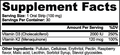 Ixora Life Bone Support Strips