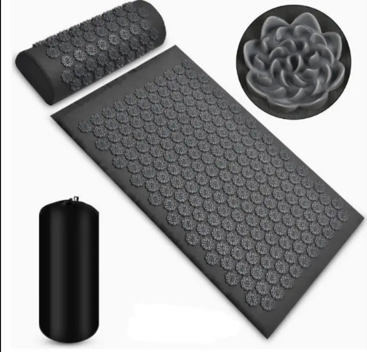Acupressure Mat & Pillow Set - Premium Comfort & Relaxation