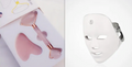 Ixora LED Light Therapy Face Mask & Roller Set