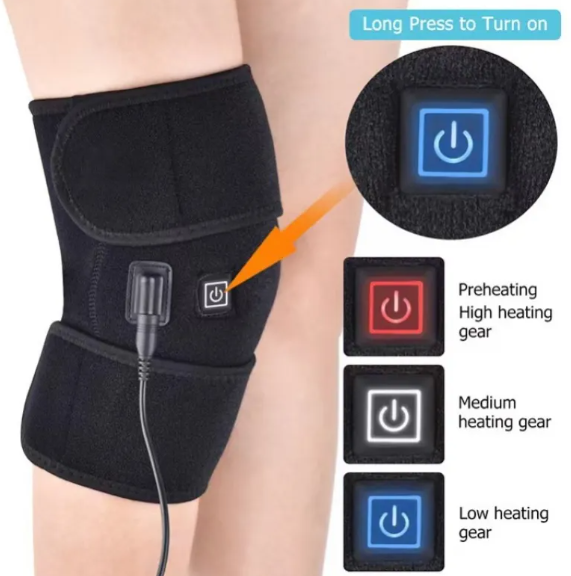 Ixora Life Electric Heated Knee Therapy Pad