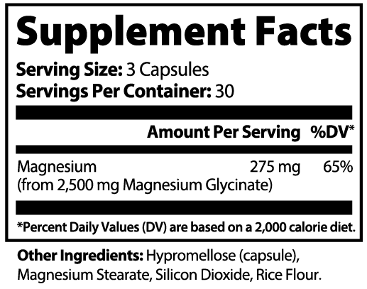 Ixora Magnesium Glycinate