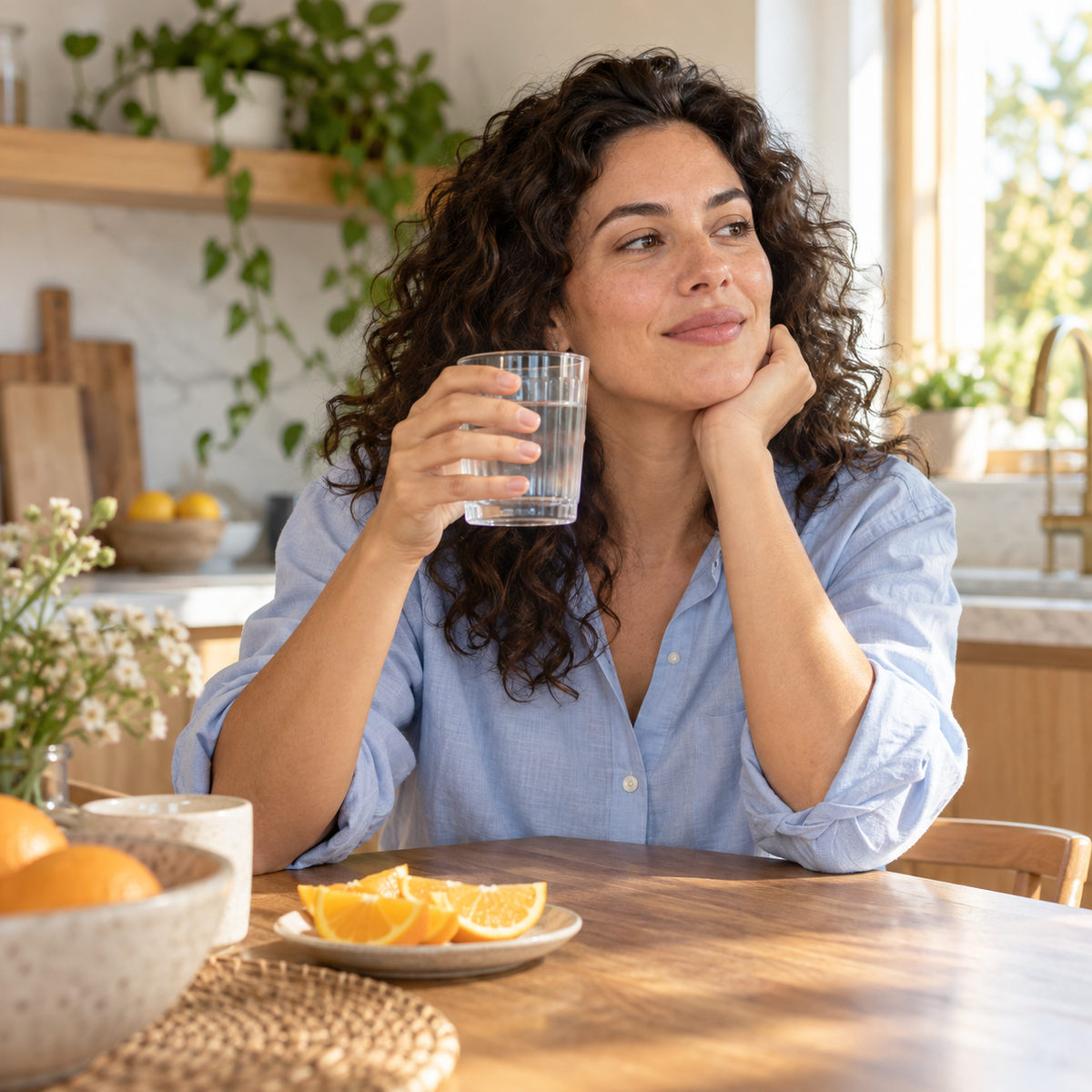 Ixora Life Hangover Strips lifestyle illustration with AI-created adults