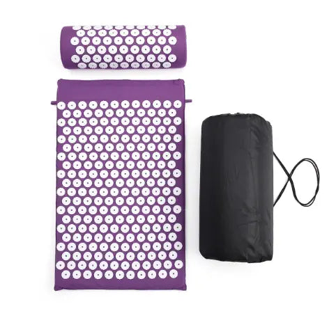 Acupressure Mat & Pillow Set - Premium Comfort & Relaxation